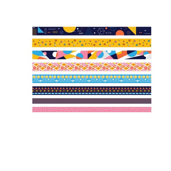 MILIKO ABSTRACTION COLLECTION WASHI TAPE SET(20PK) - Picture 5 of 5